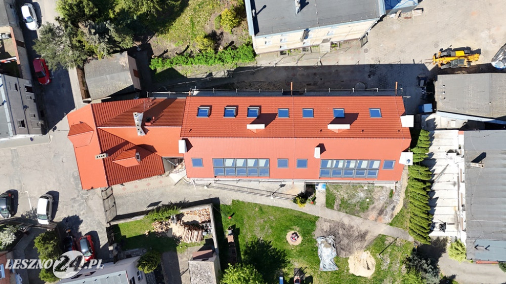 Przebudowa Przedszkola Kolorowy Wiatraczek w Rydzynie
