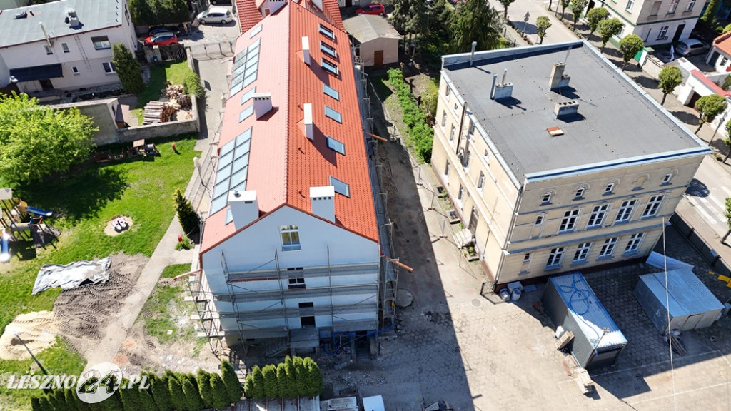 Przebudowa Przedszkola Kolorowy Wiatraczek w Rydzynie