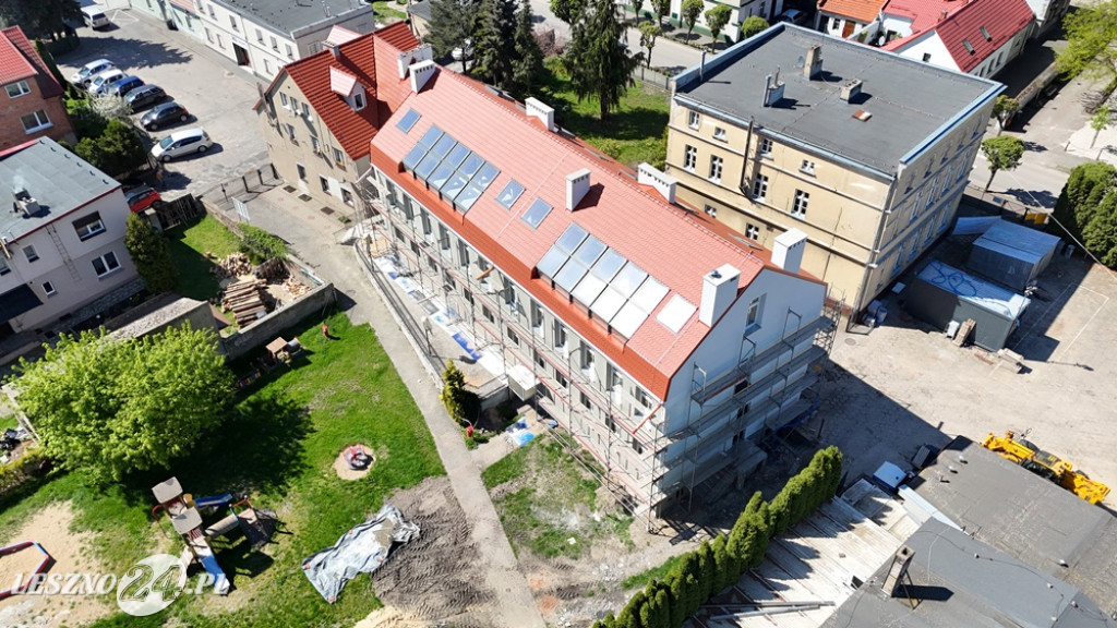 Przebudowa Przedszkola Kolorowy Wiatraczek w Rydzynie
