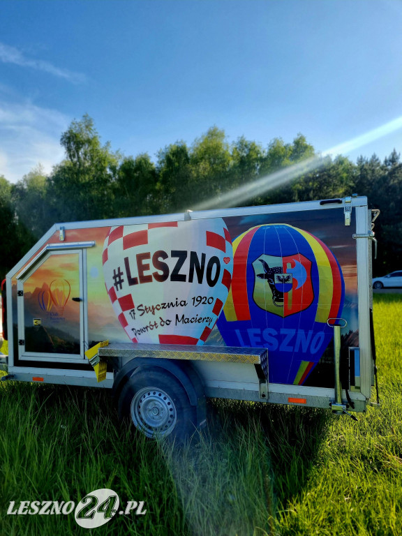 6 maja balony latały nad Lesznem