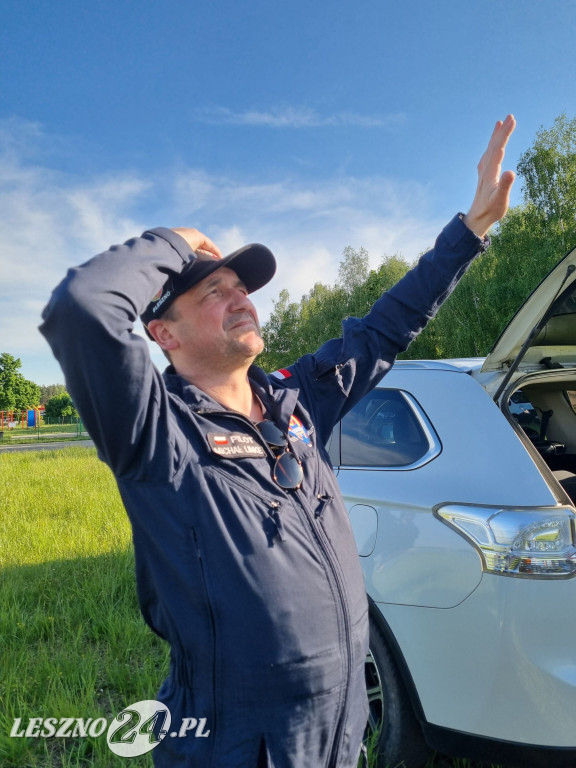 6 maja balony latały nad Lesznem