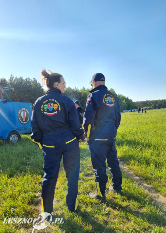 6 maja balony latały nad Lesznem