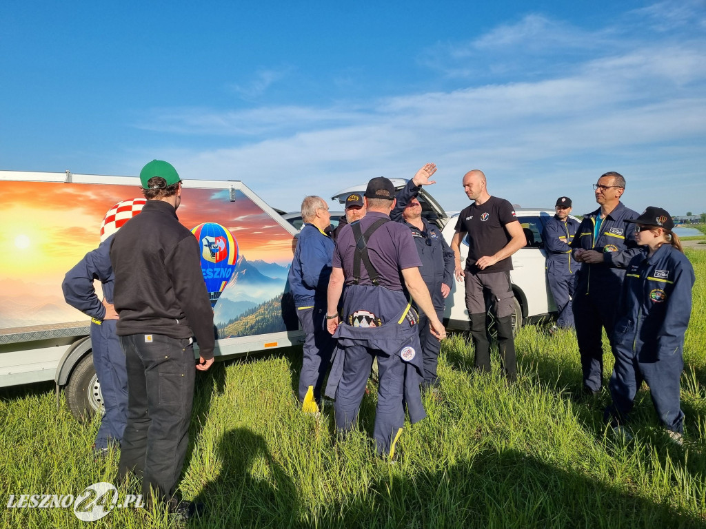 6 maja balony latały nad Lesznem