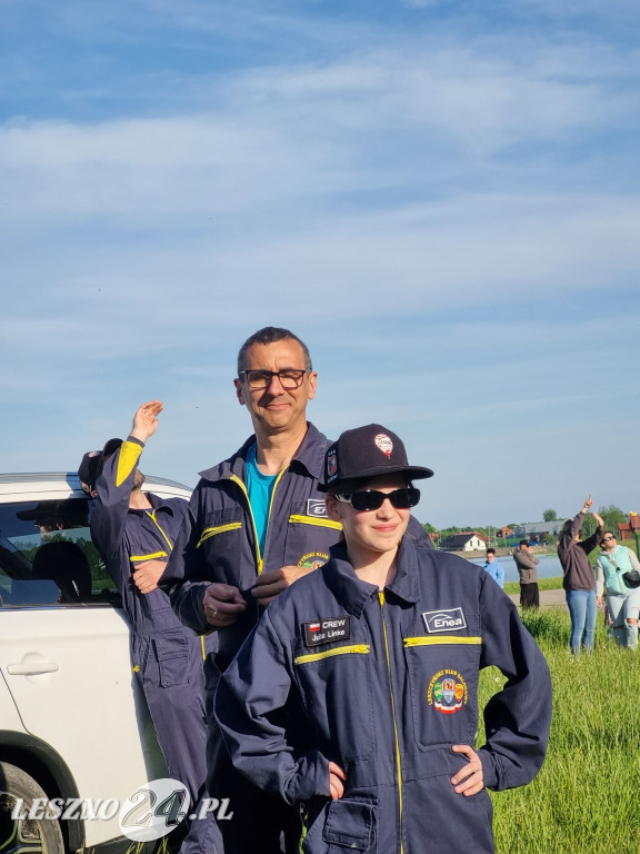 6 maja balony latały nad Lesznem