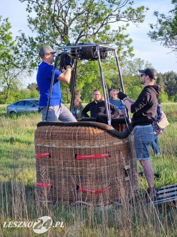 6 maja balony latały nad Lesznem