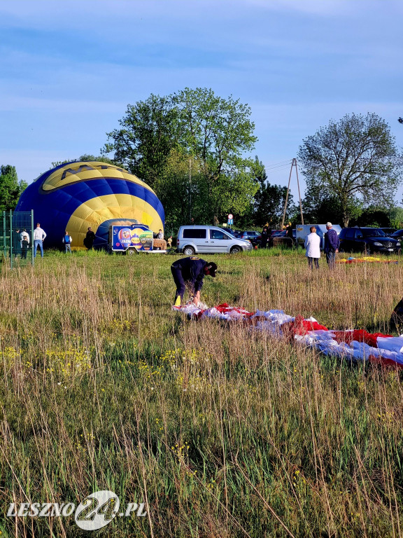 6 maja balony latały nad Lesznem