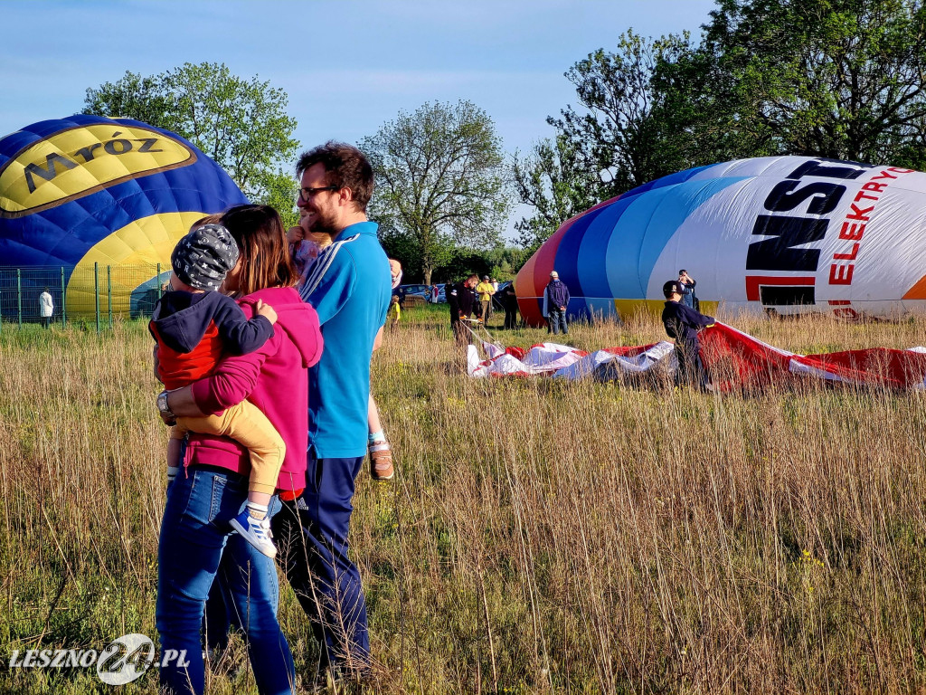 6 maja balony latały nad Lesznem