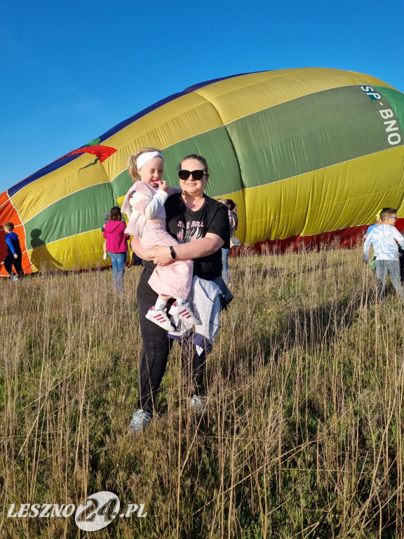 6 maja balony latały nad Lesznem