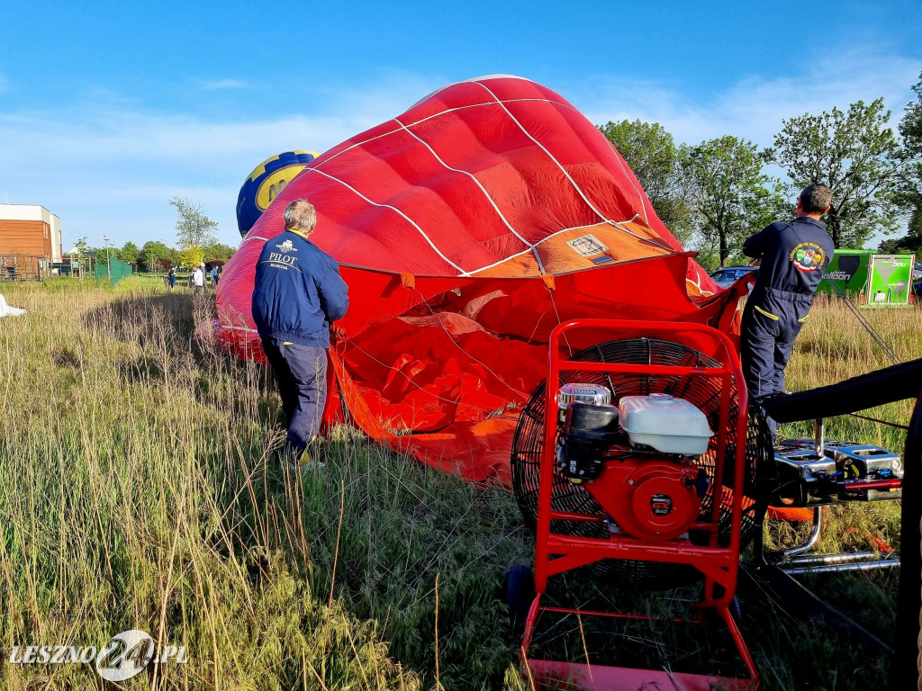 6 maja balony latały nad Lesznem