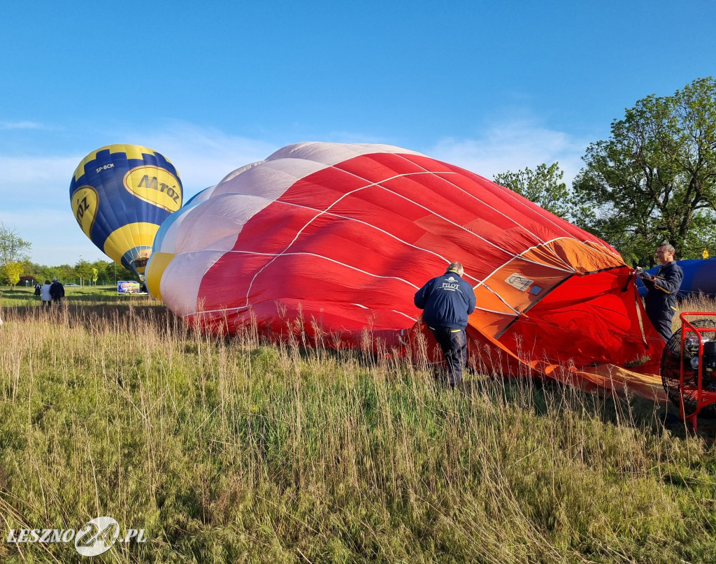 6 maja balony latały nad Lesznem