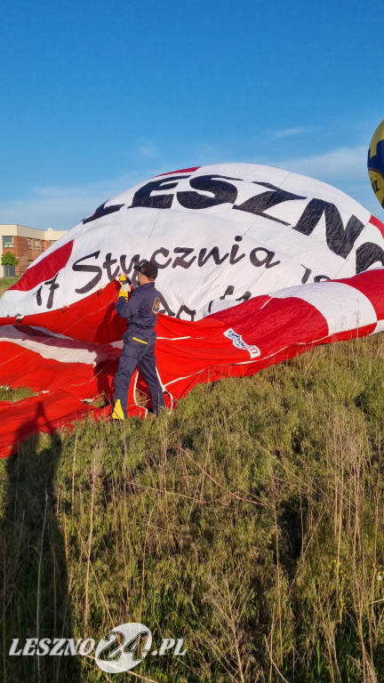 6 maja balony latały nad Lesznem