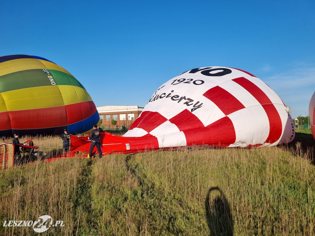 6 maja balony latały nad Lesznem