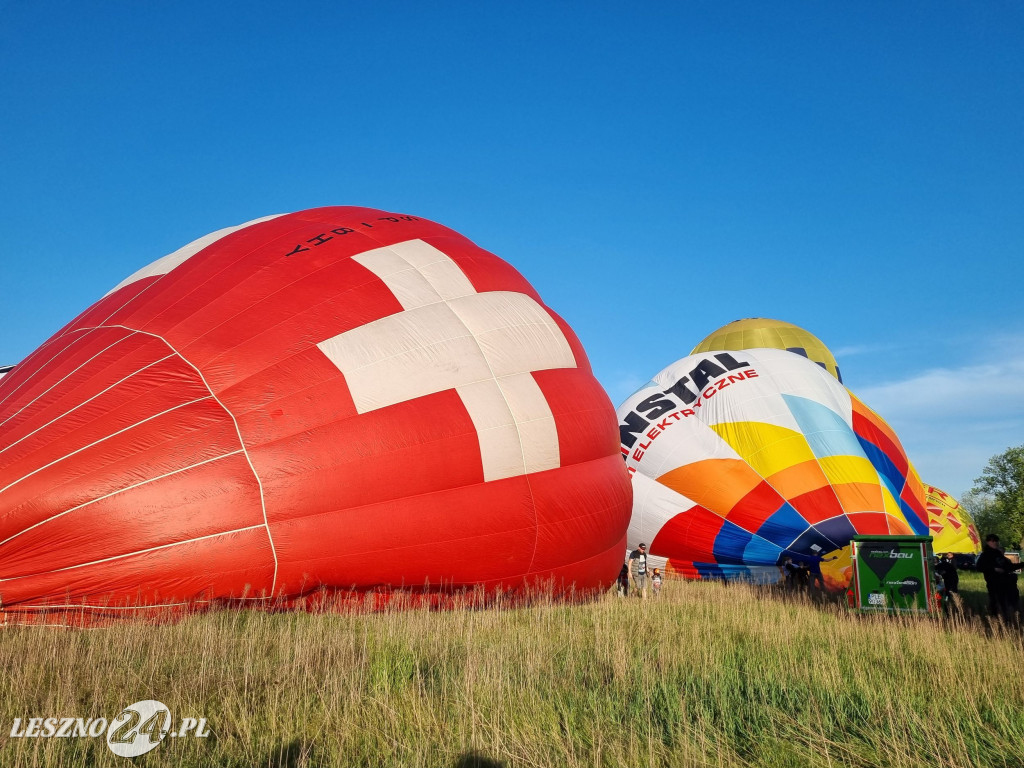 6 maja balony latały nad Lesznem
