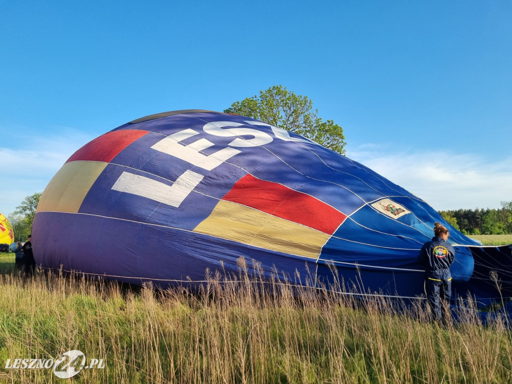 6 maja balony latały nad Lesznem