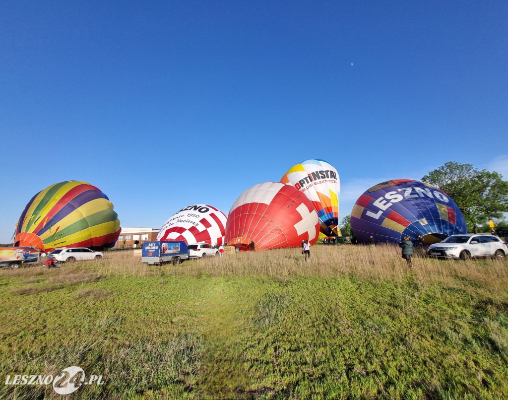 6 maja balony latały nad Lesznem