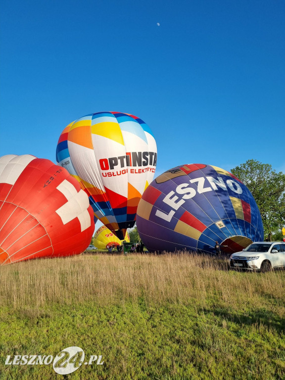 6 maja balony latały nad Lesznem