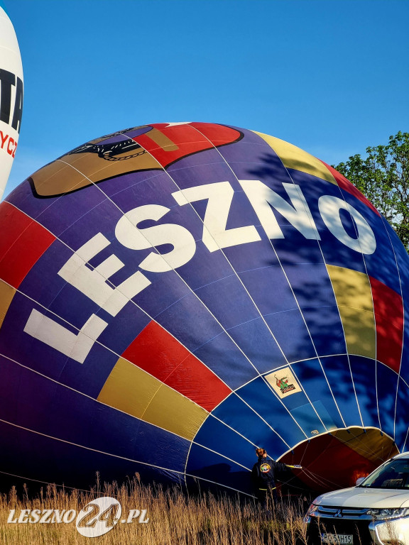 6 maja balony latały nad Lesznem