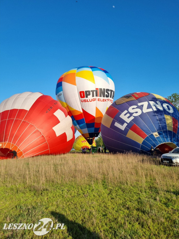6 maja balony latały nad Lesznem