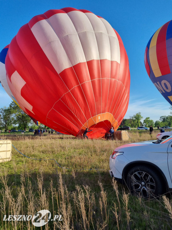 6 maja balony latały nad Lesznem