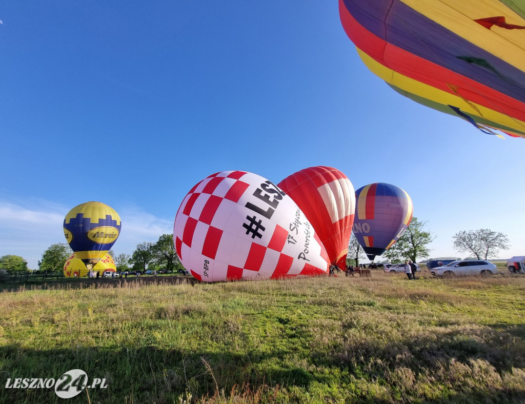 6 maja balony latały nad Lesznem
