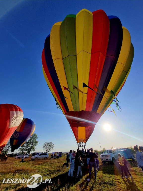 6 maja balony latały nad Lesznem