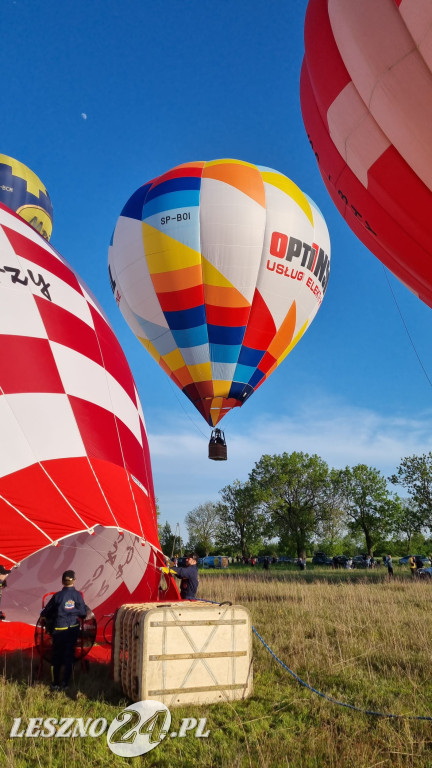 6 maja balony latały nad Lesznem