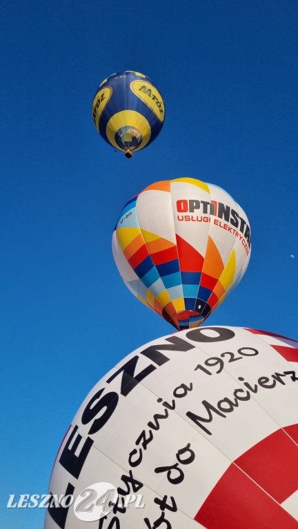 6 maja balony latały nad Lesznem