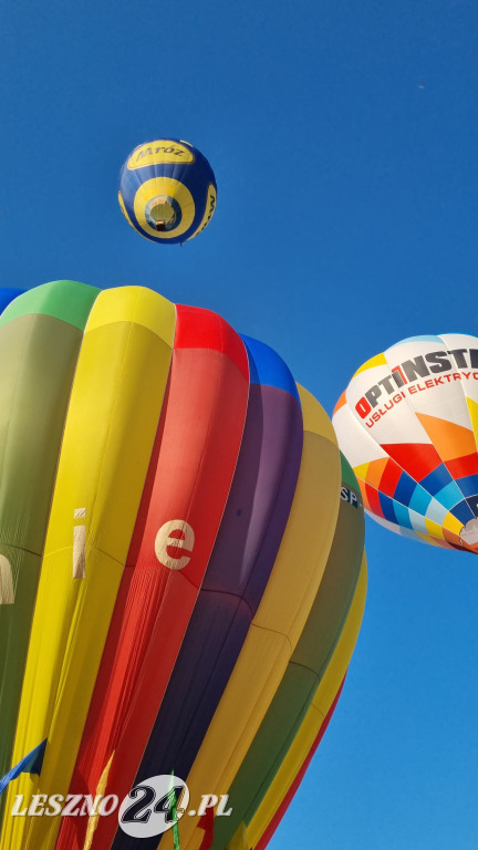 6 maja balony latały nad Lesznem
