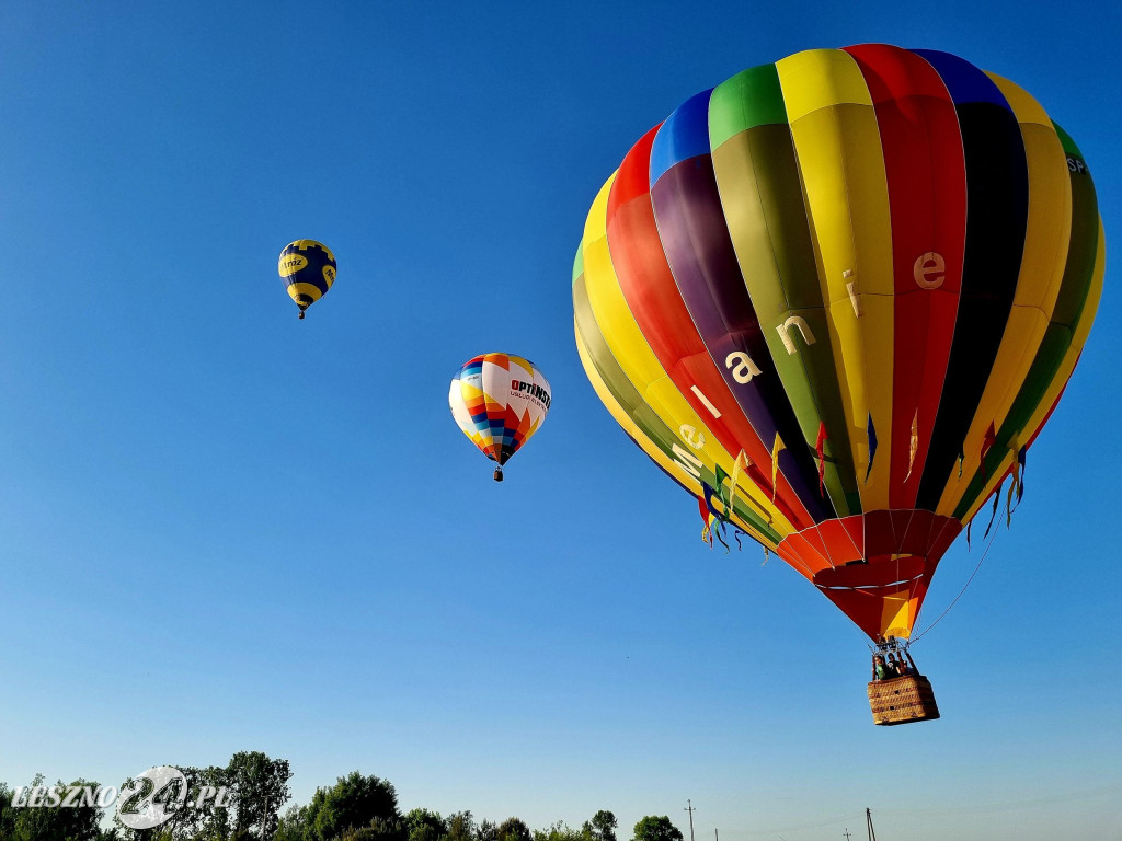 6 maja balony latały nad Lesznem