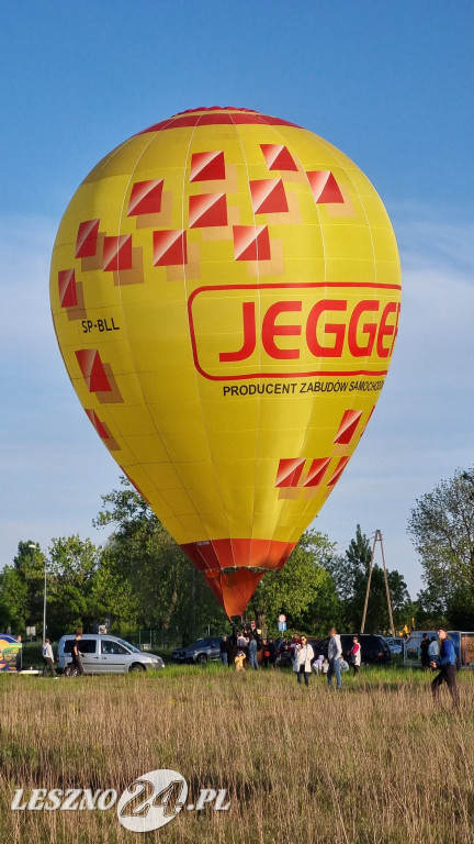 6 maja balony latały nad Lesznem