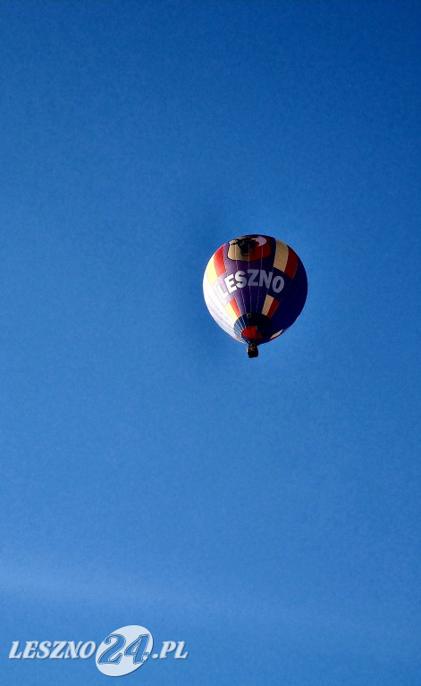 6 maja balony latały nad Lesznem