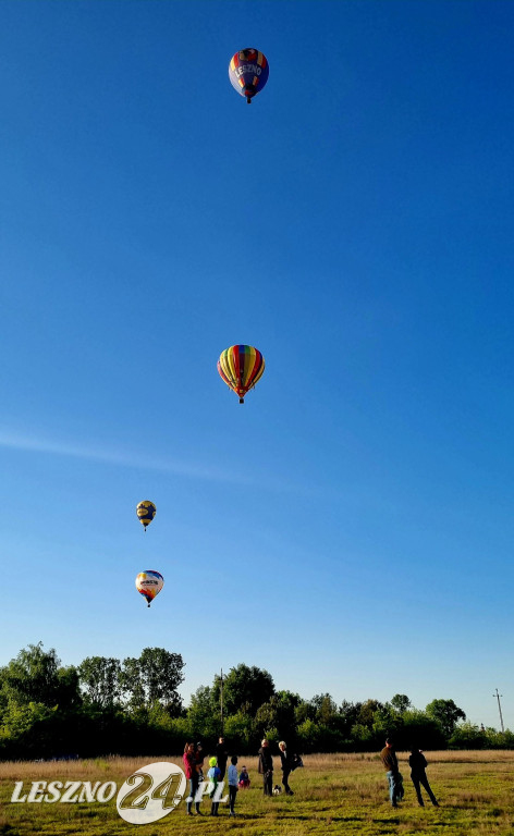 6 maja balony latały nad Lesznem