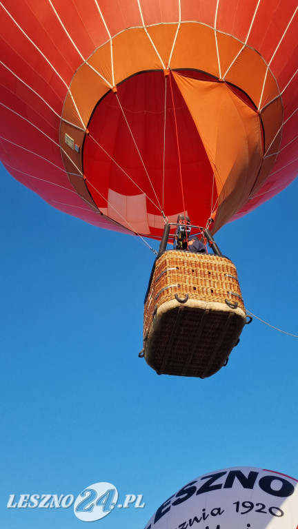 6 maja balony latały nad Lesznem