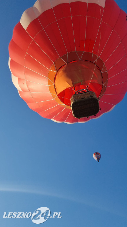 6 maja balony latały nad Lesznem