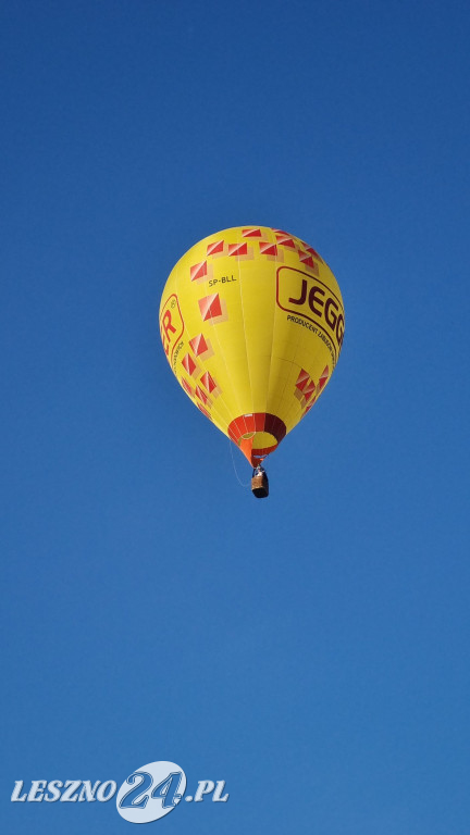6 maja balony latały nad Lesznem