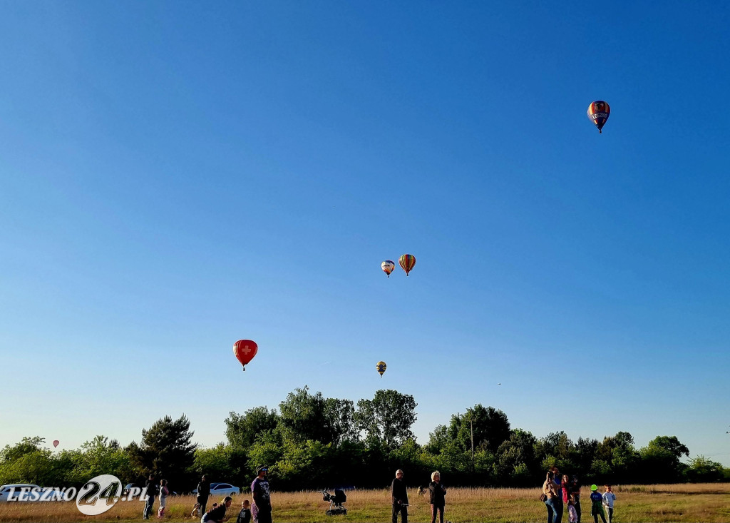 6 maja balony latały nad Lesznem