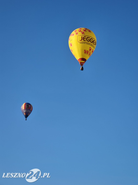 6 maja balony latały nad Lesznem