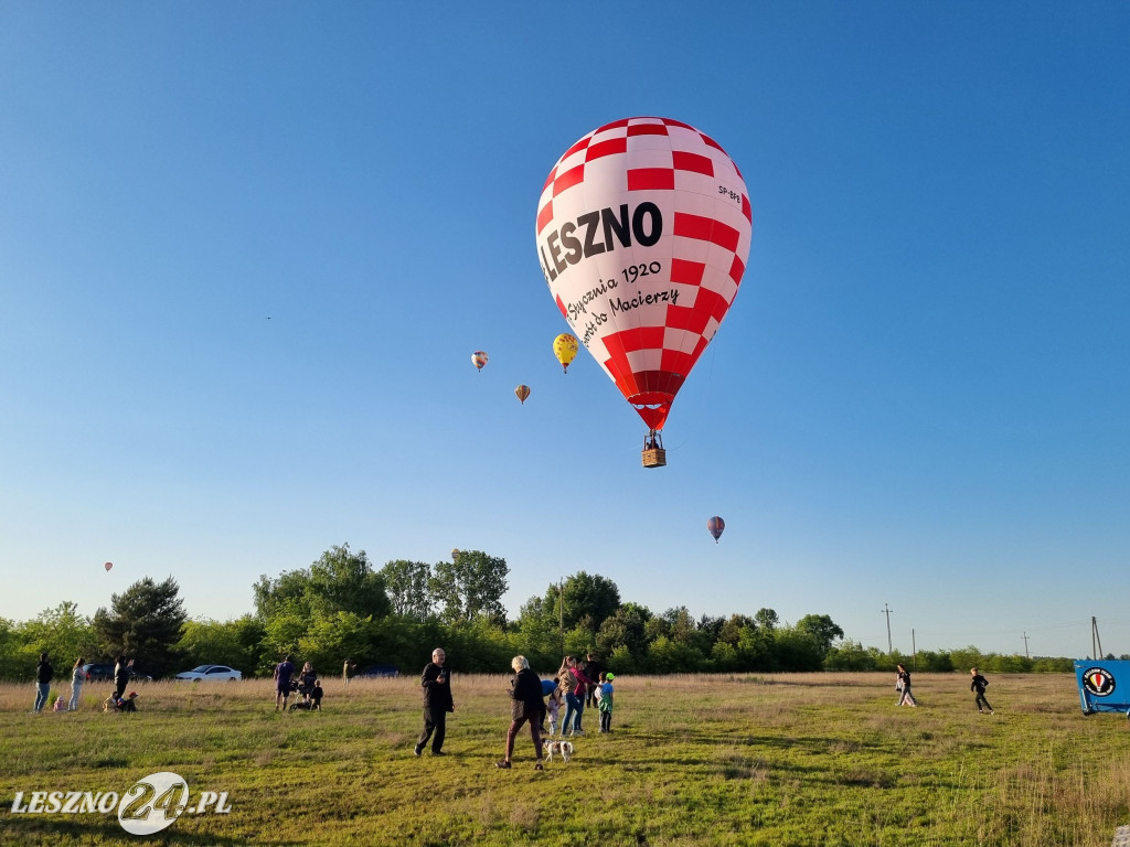 6 maja balony latały nad Lesznem