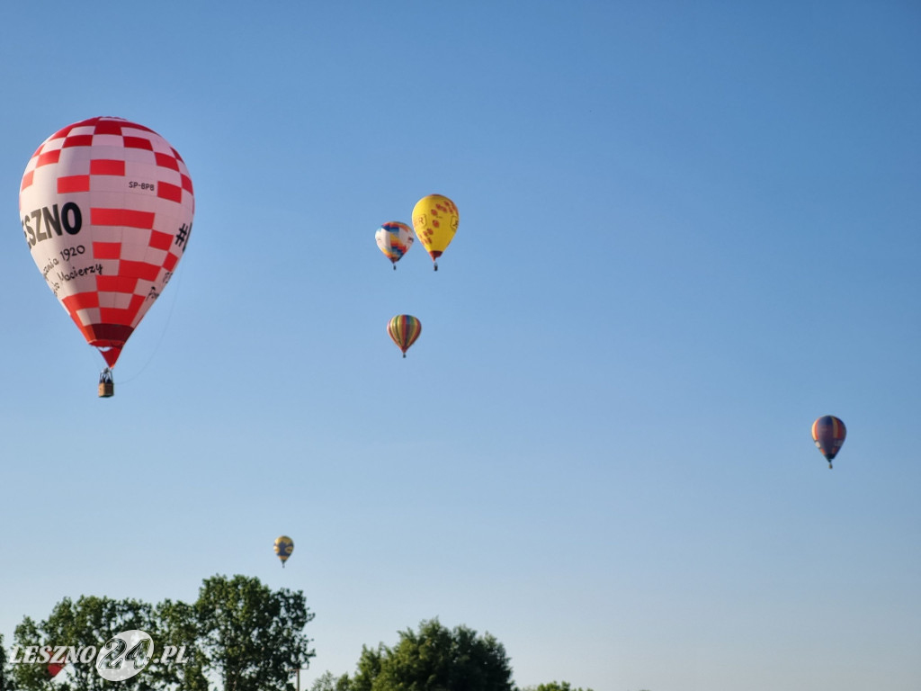 6 maja balony latały nad Lesznem