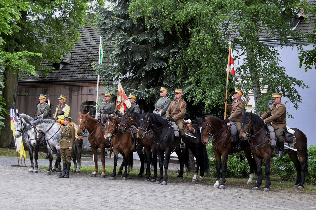 Święto 17 Pułku Ułanów Wielkopolskich w Lesznie