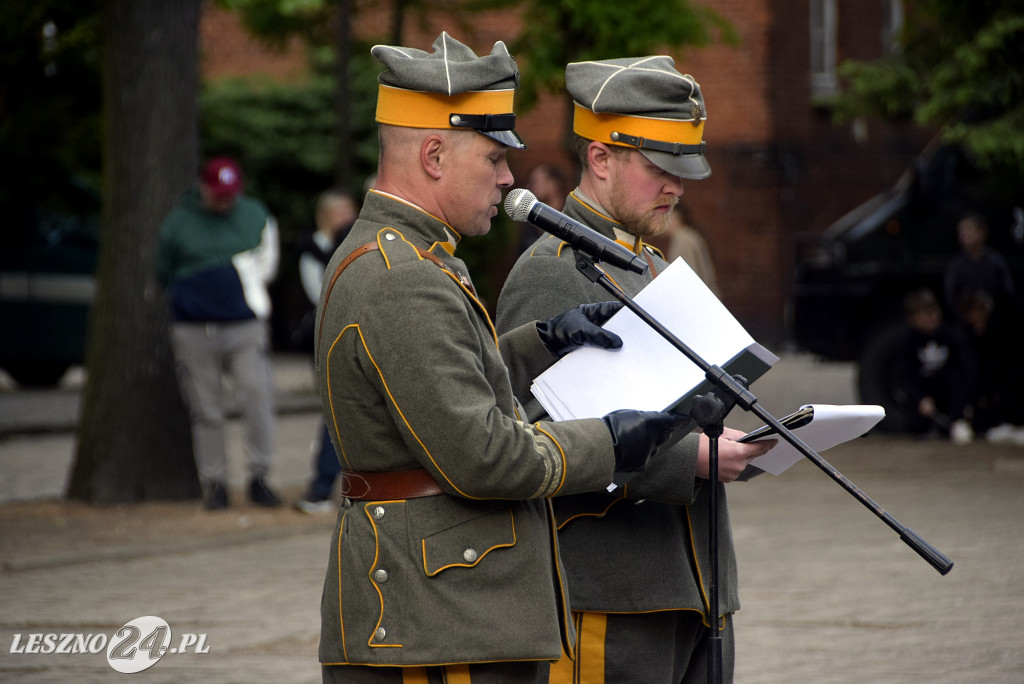 Święto 17 Pułku Ułanów Wielkopolskich w Lesznie