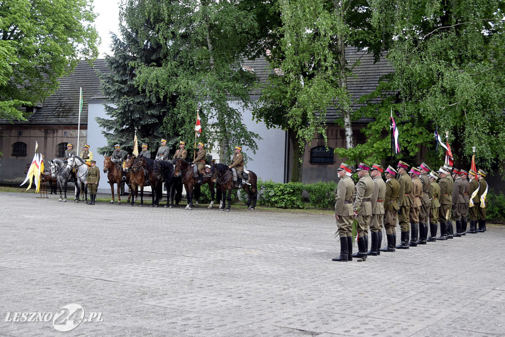 Święto 17 Pułku Ułanów Wielkopolskich w Lesznie