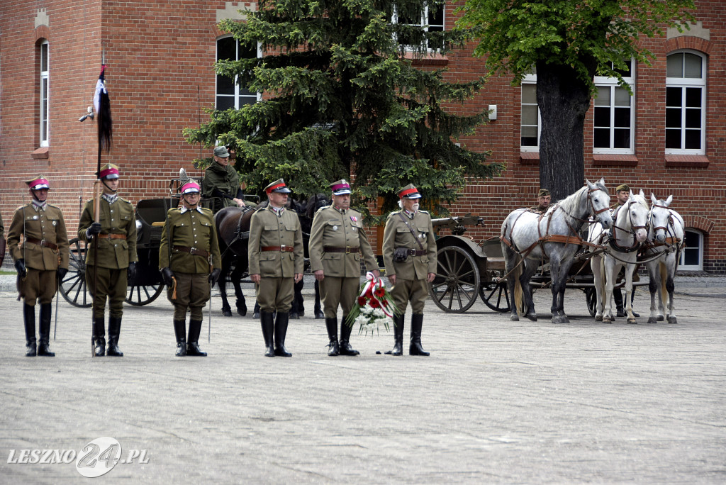 Święto 17 Pułku Ułanów Wielkopolskich w Lesznie