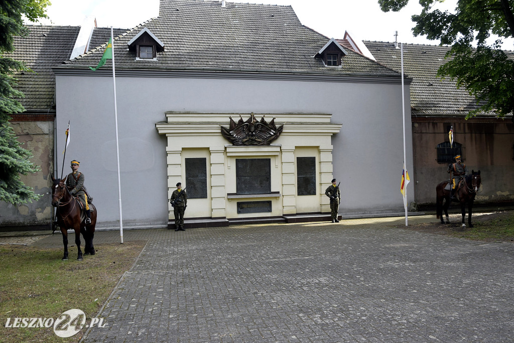 Święto 17 Pułku Ułanów Wielkopolskich w Lesznie