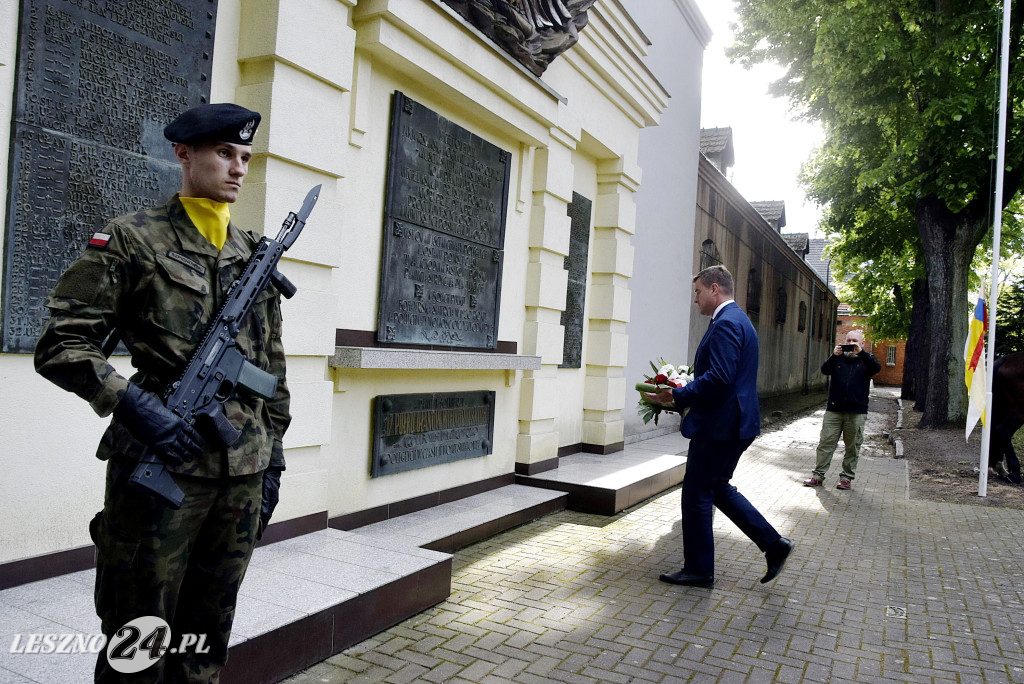 Święto 17 Pułku Ułanów Wielkopolskich w Lesznie