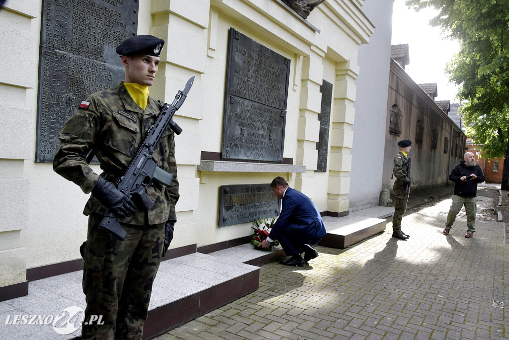 Święto 17 Pułku Ułanów Wielkopolskich w Lesznie
