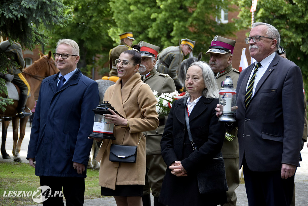 Święto 17 Pułku Ułanów Wielkopolskich w Lesznie