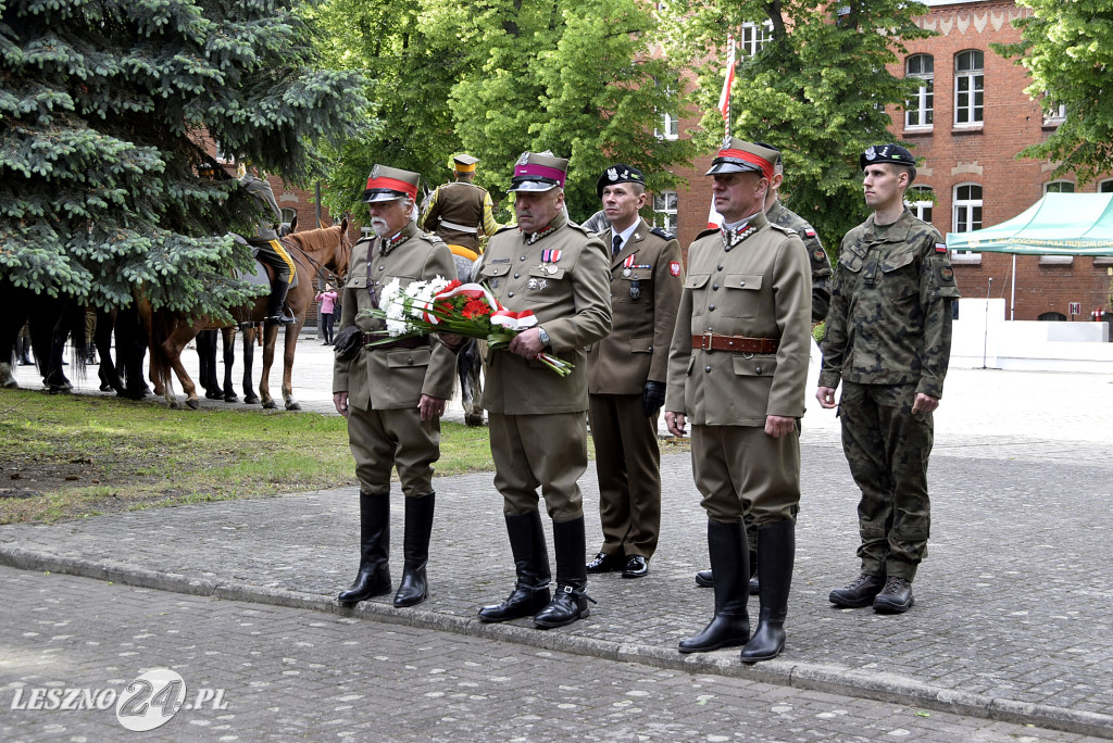 Święto 17 Pułku Ułanów Wielkopolskich w Lesznie