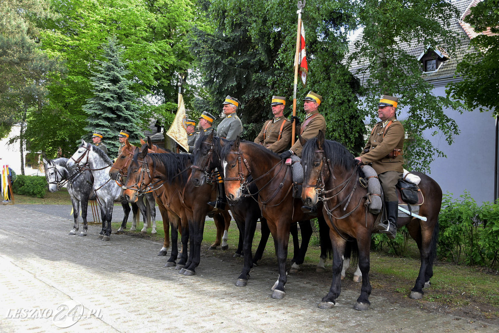 Święto 17 Pułku Ułanów Wielkopolskich w Lesznie