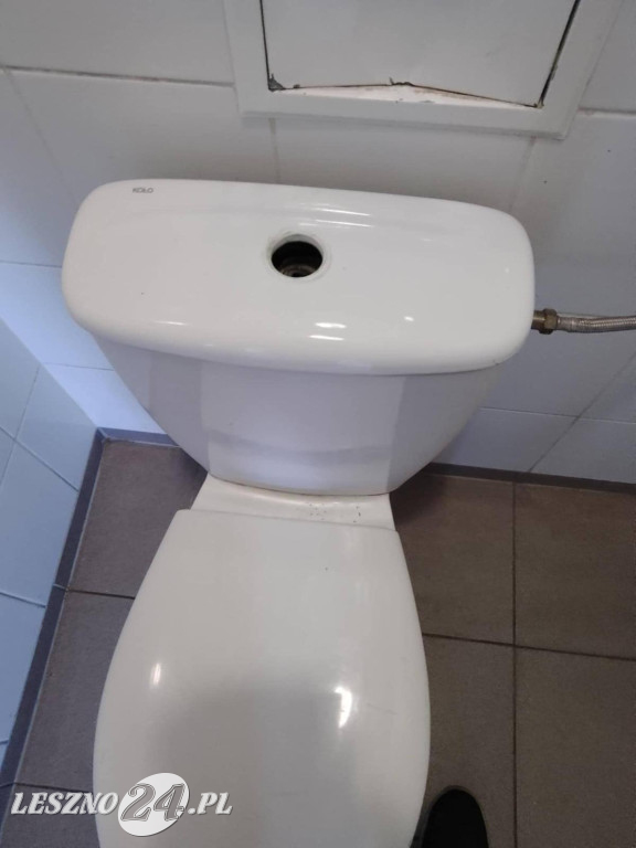 Dewastacja na Skateplazie w Lesznie